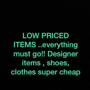 CHEAP REDUCED ITEMS ON MY PG!
